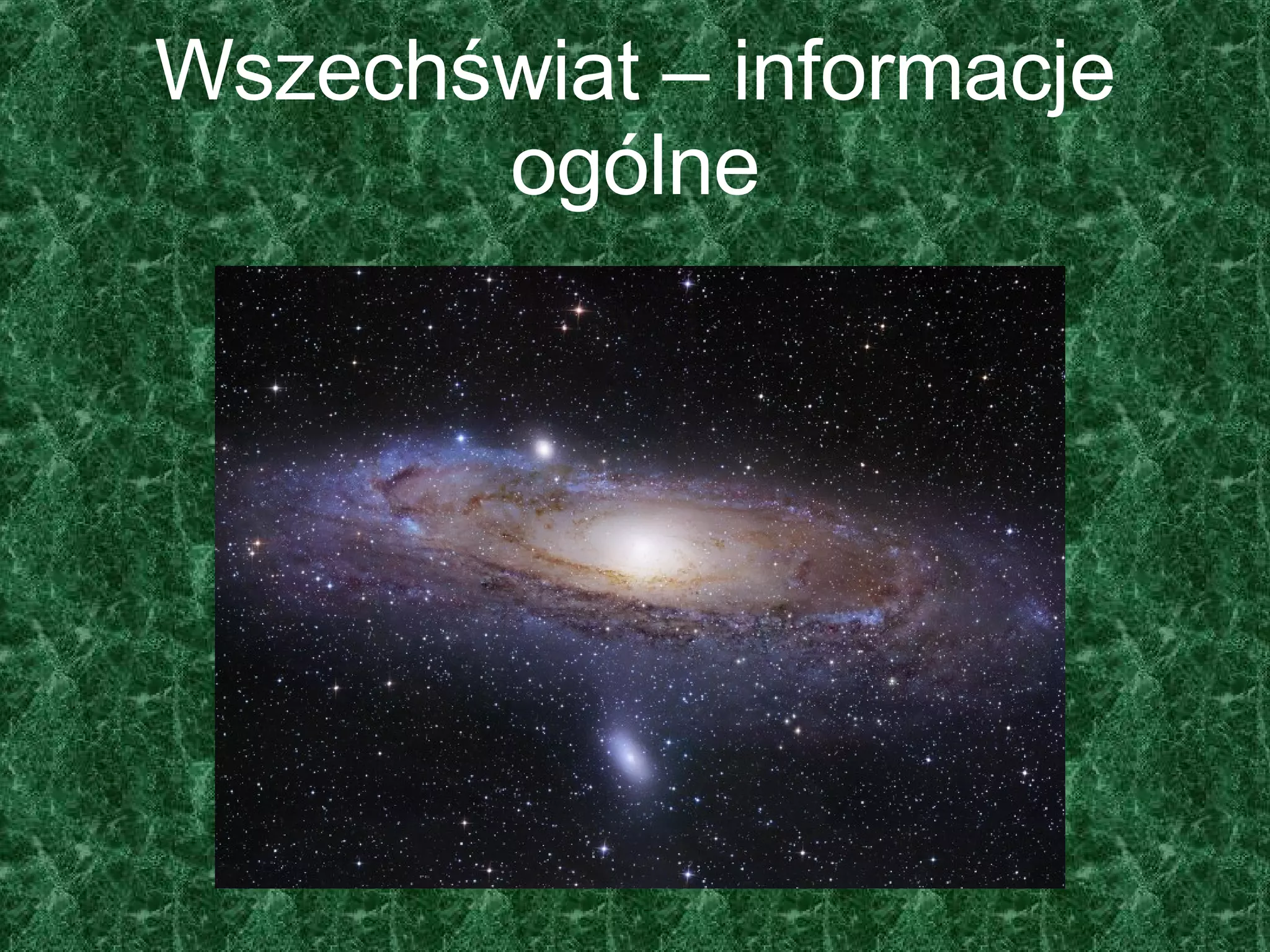Mocą Prawdy żyjąc żywy Podbiłem Wszechświat