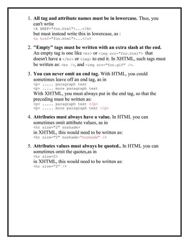 HTML practical file | PDF | Web Development | Internet