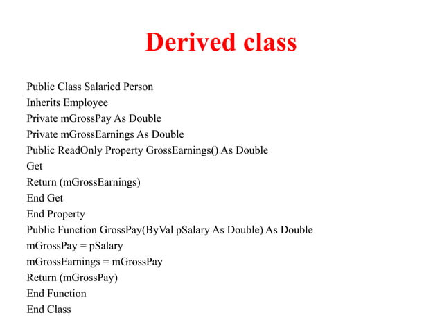 inheritance and polymorphism | PPT