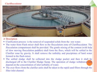 water treatment plant of civil engineering | PDF