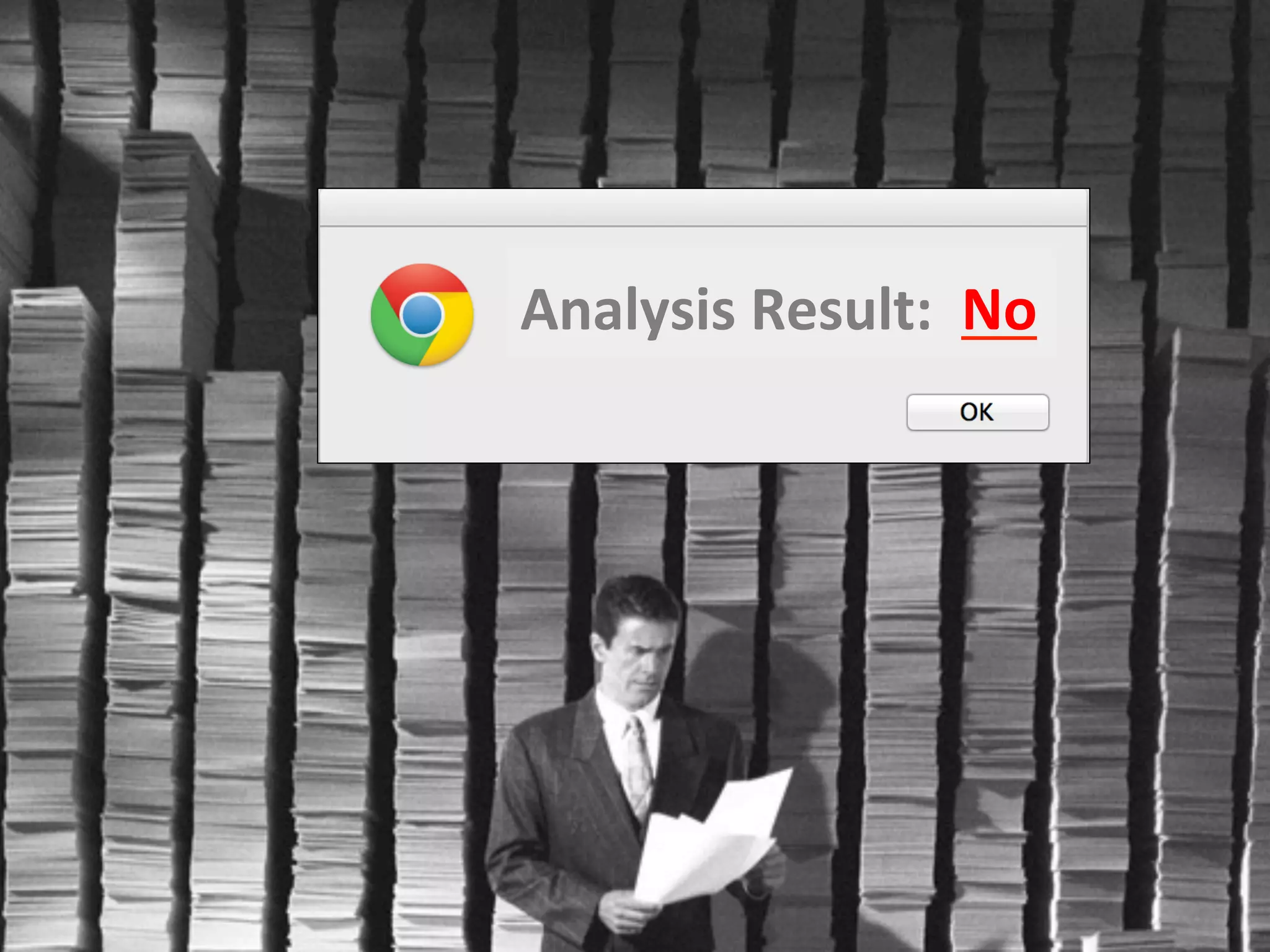 Analysis	
  Result:	
  	
  No	
  

3	
  

 