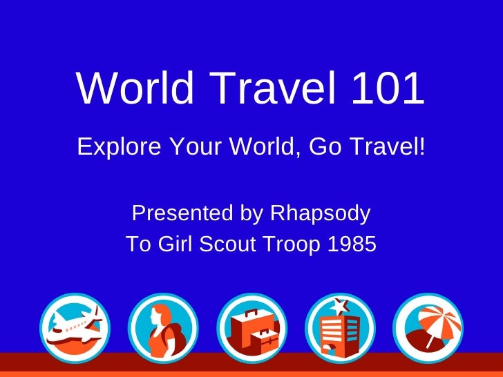 travel 101 course