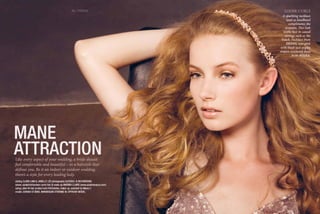 Wedding Beauty editorial
