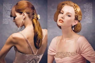 Wedding Beauty editorial