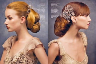 Wedding Beauty editorial