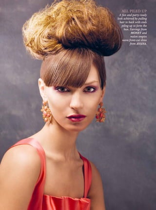 Wedding Beauty editorial
