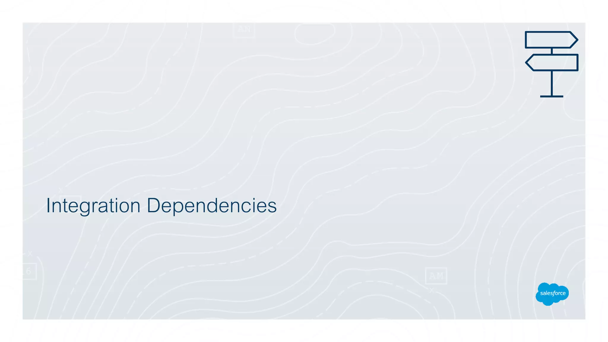 Integration Dependencies
 