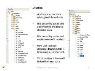 Weka Data Mining tutorial part three T3.ppt