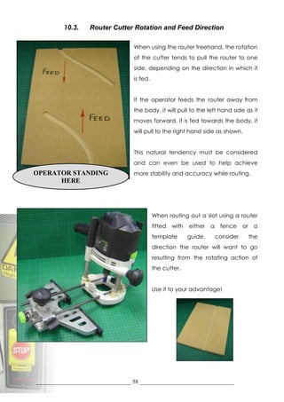 Router Table Feed Rotation Wt4603 lab book2010 | PDF
