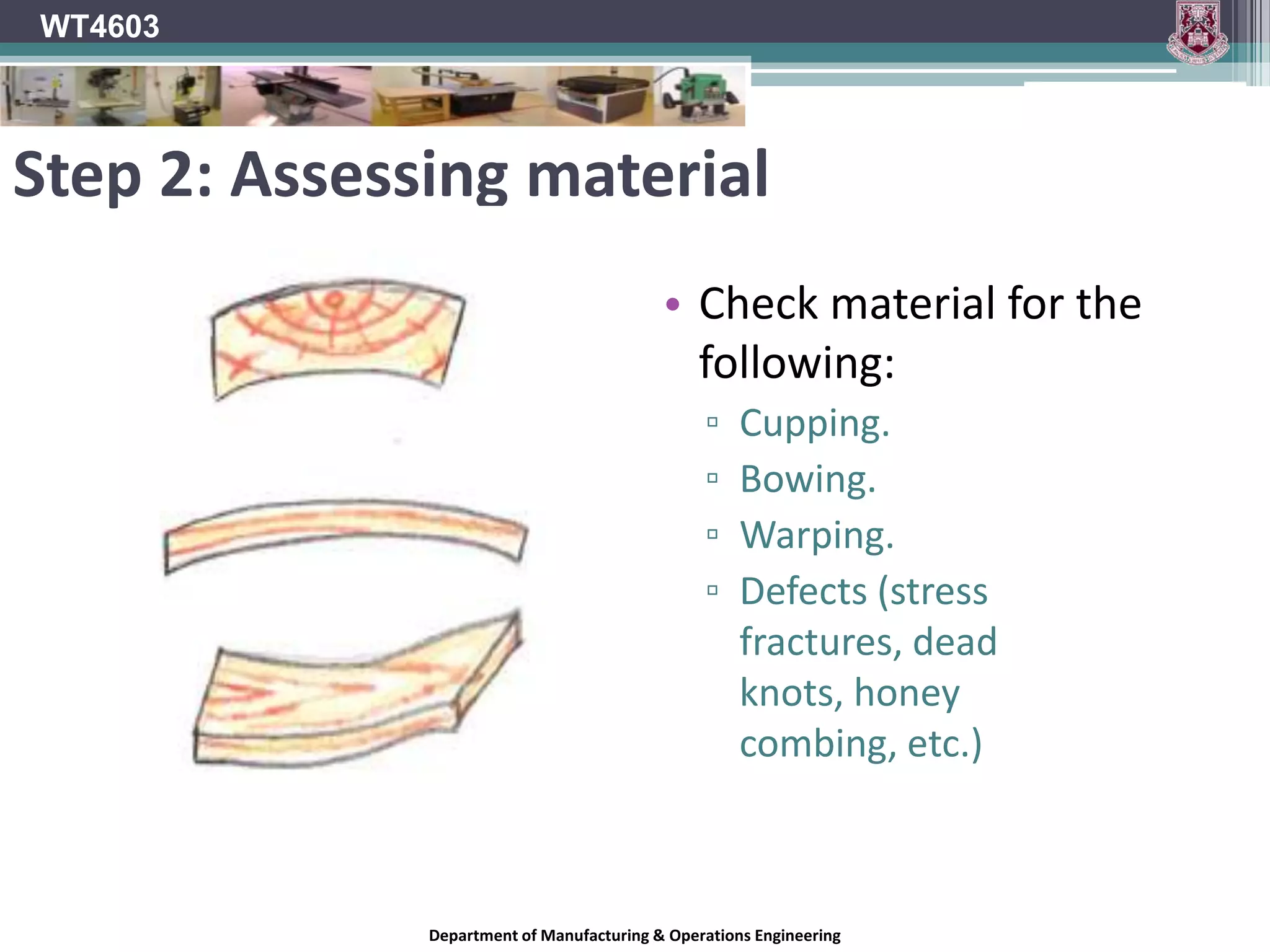 Isometric drawing of Component A (with pieces marked out).