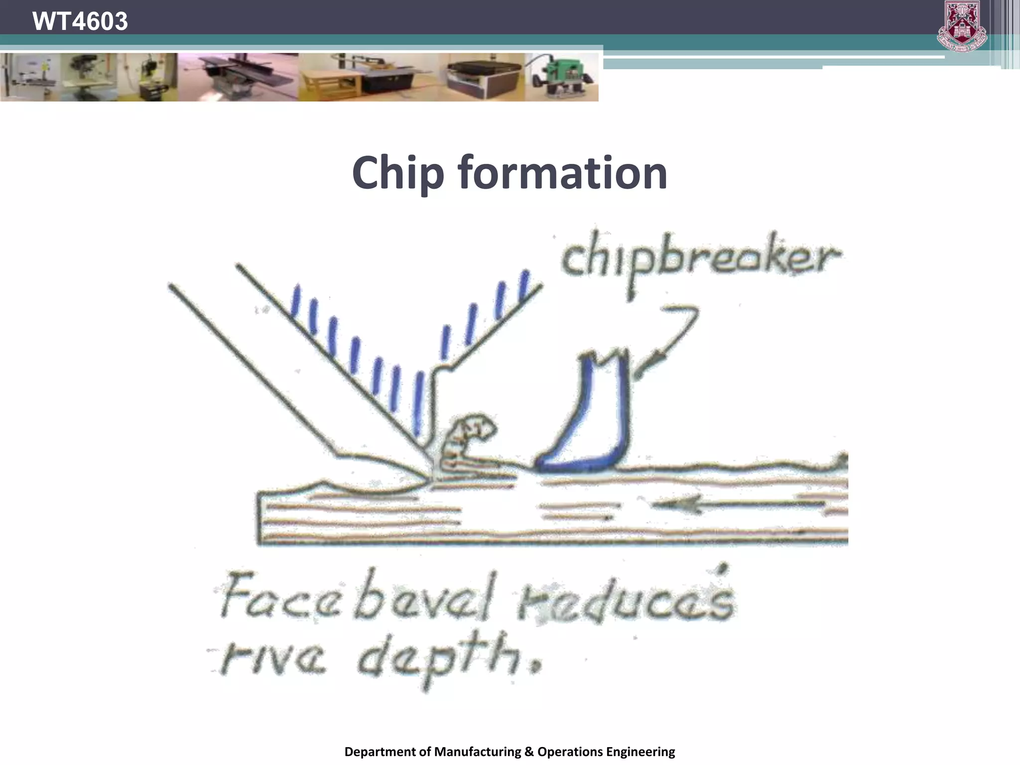 WT4603RivingDepartment of Manufacturing & Operations Engineering