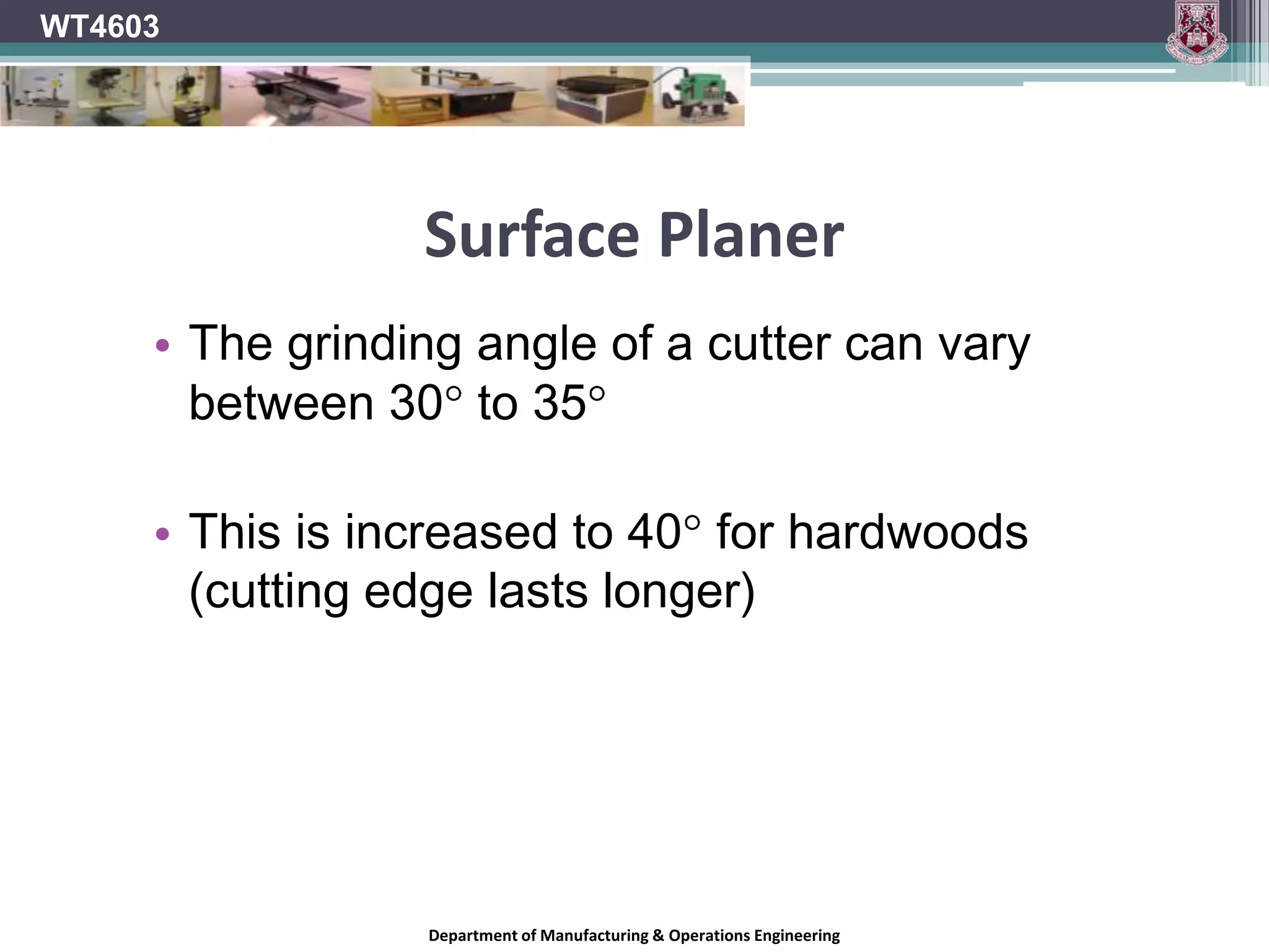WT4603Circular cutter blockClamping bolts are in tensionDepartment of Manufacturing & Operations Engineering