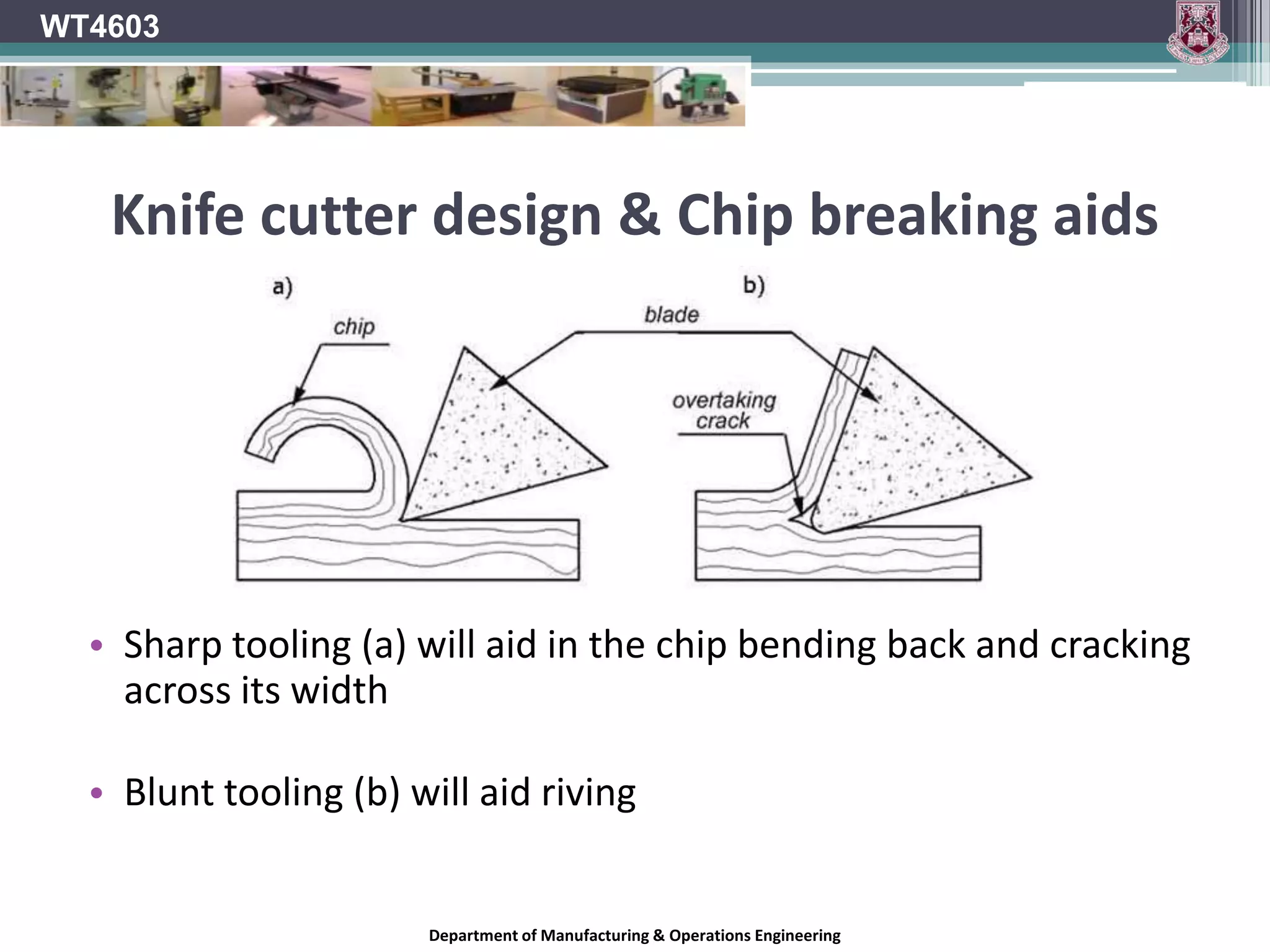 rise and fall tableDepartment of Manufacturing & Operations Engineering
