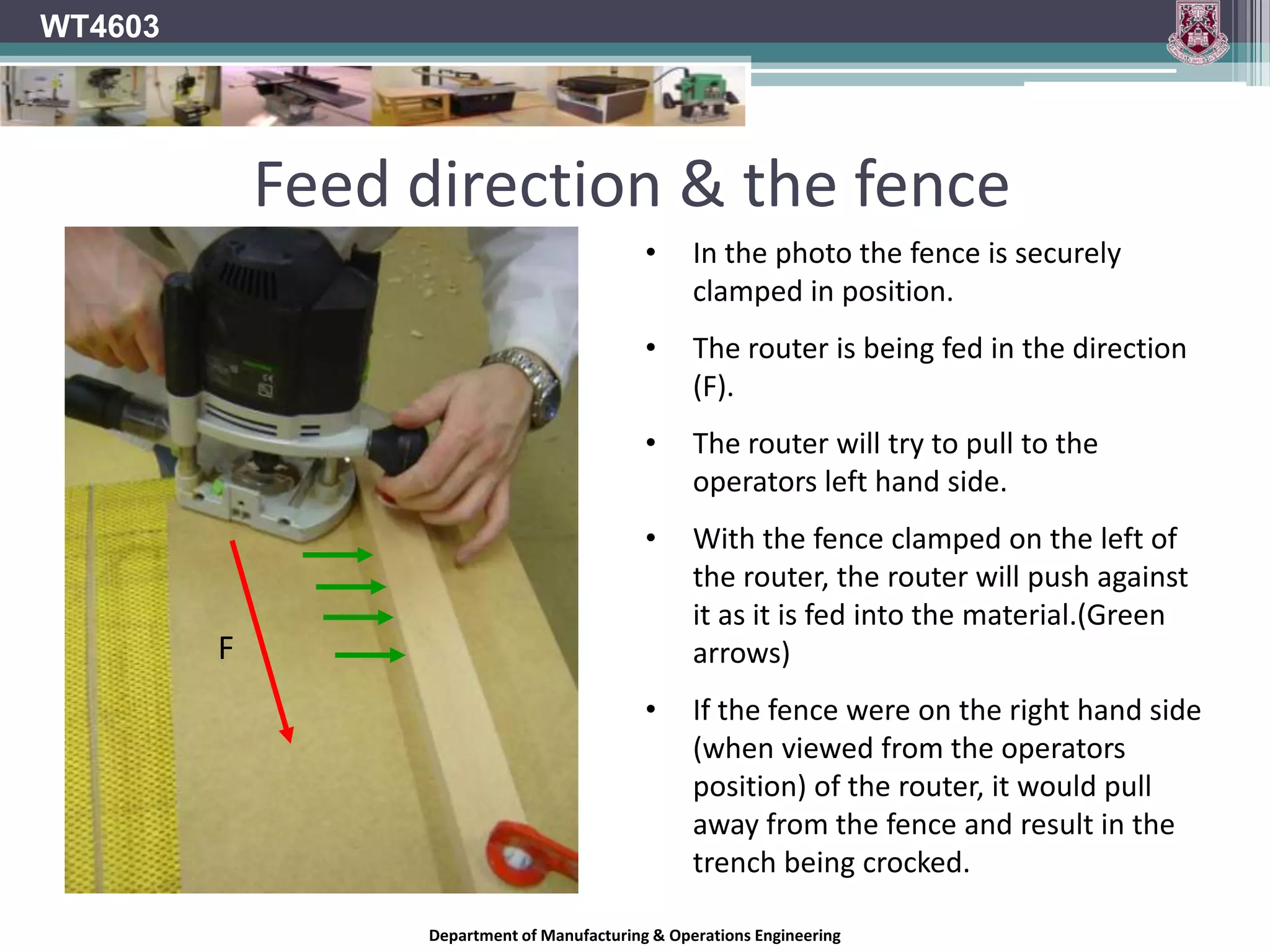 WT4603ColletDepartment of Manufacturing & Operations Engineering
