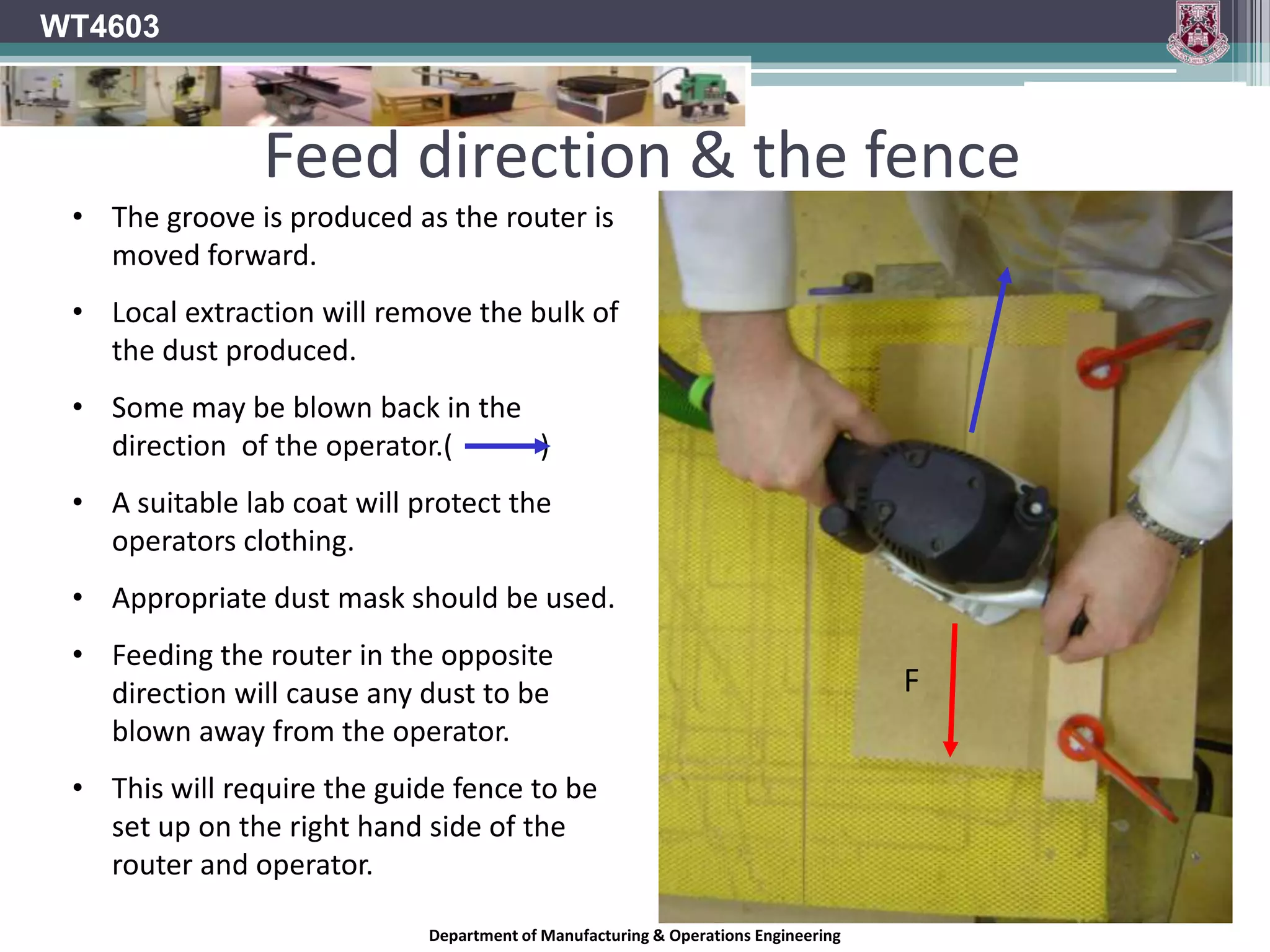 WT4603Collet	A tapered sleeve that is made in a number of  segments that is used to hold the shaft of a cutter or bit.Department of Manufacturing & Operations Engineering
