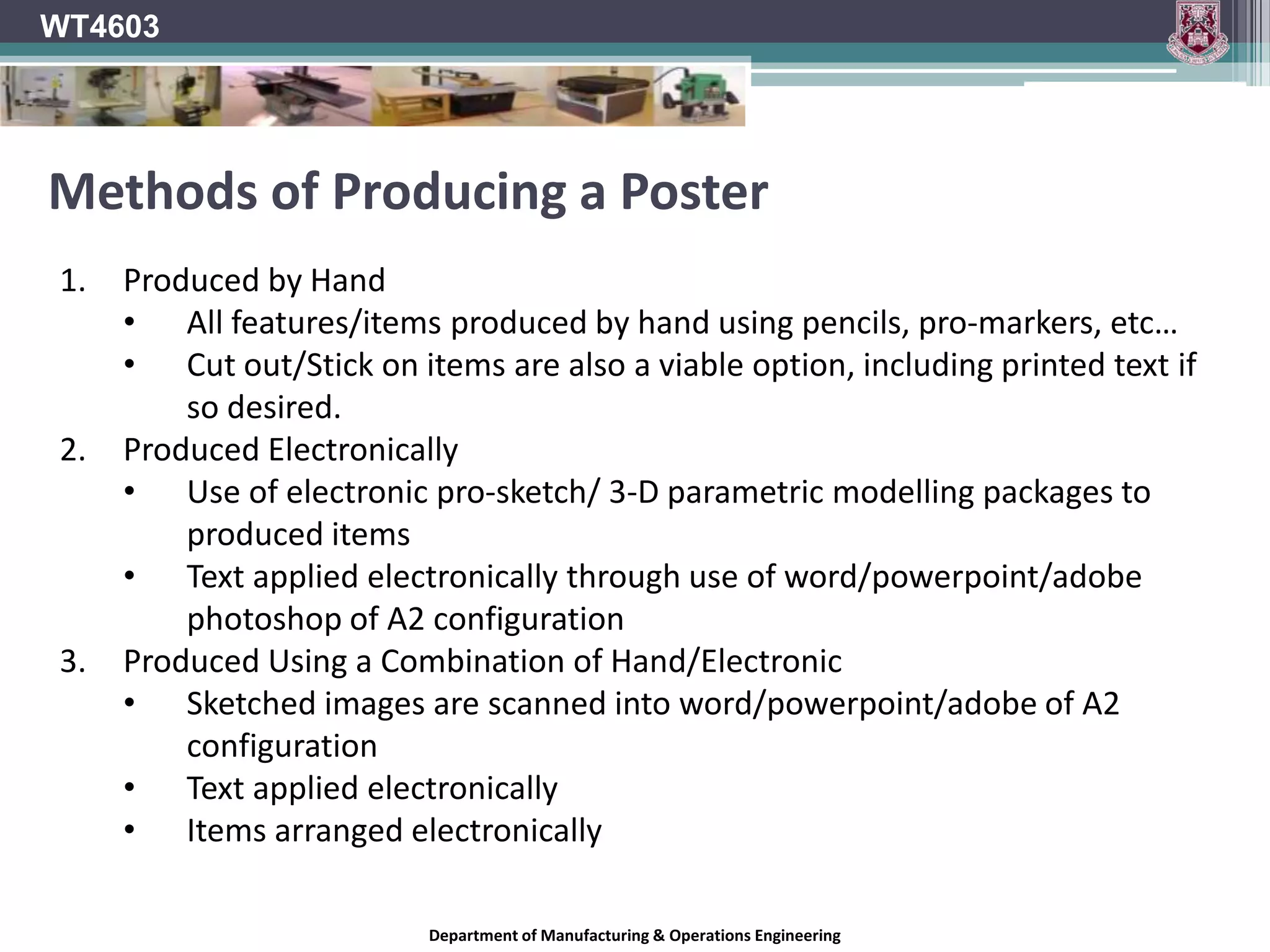 Some may be blown back in the direction  of the operator.(            )