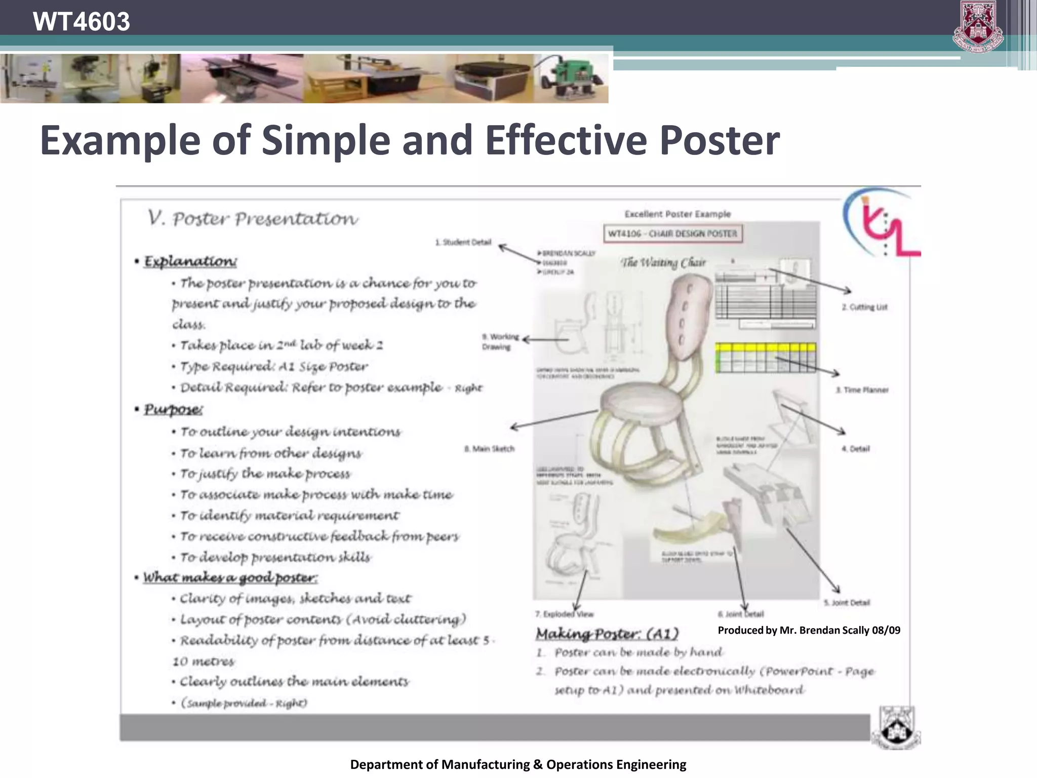 A suitable lab coat will protect the operators clothing.