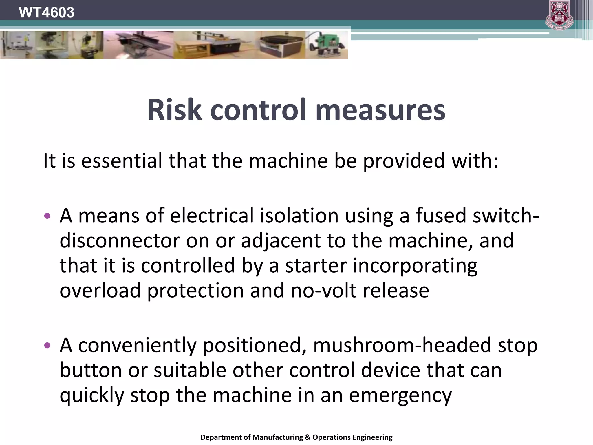  Notes prepared by: Mr. Joseph Lyster