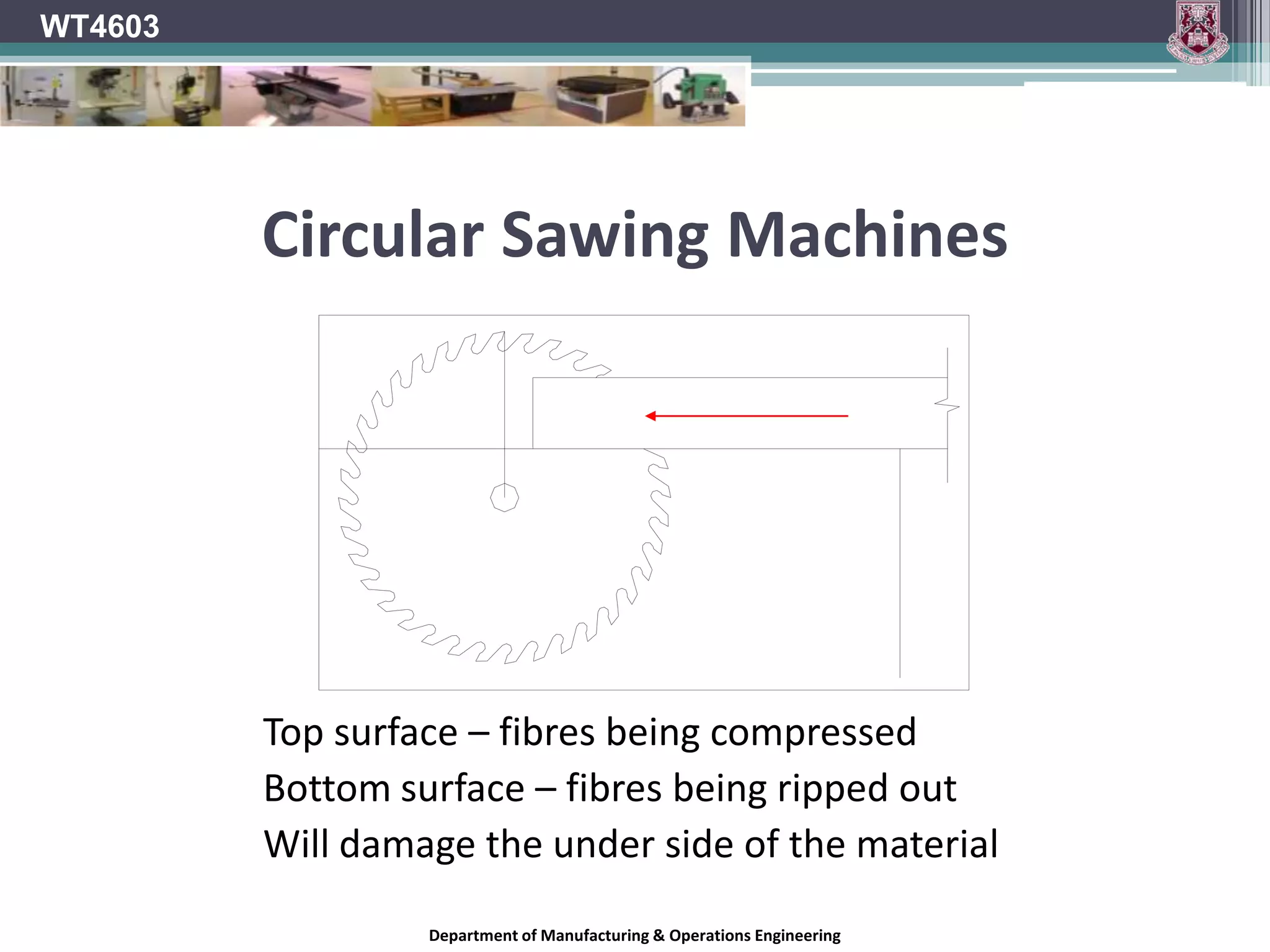 WT4603FenceDepartment of Manufacturing & Operations Engineering
