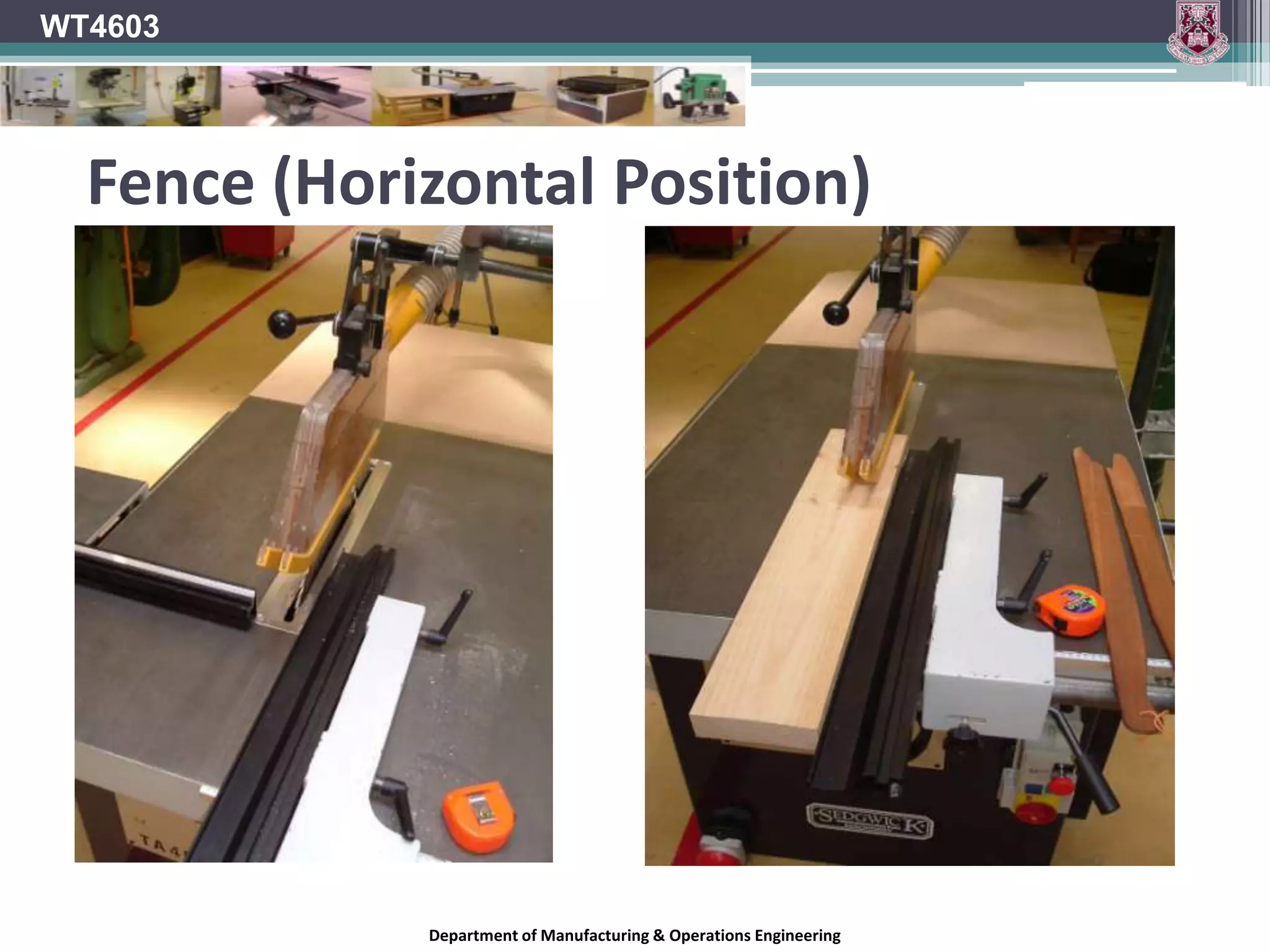 WT4603Blade GuardDepartment of Manufacturing & Operations Engineering