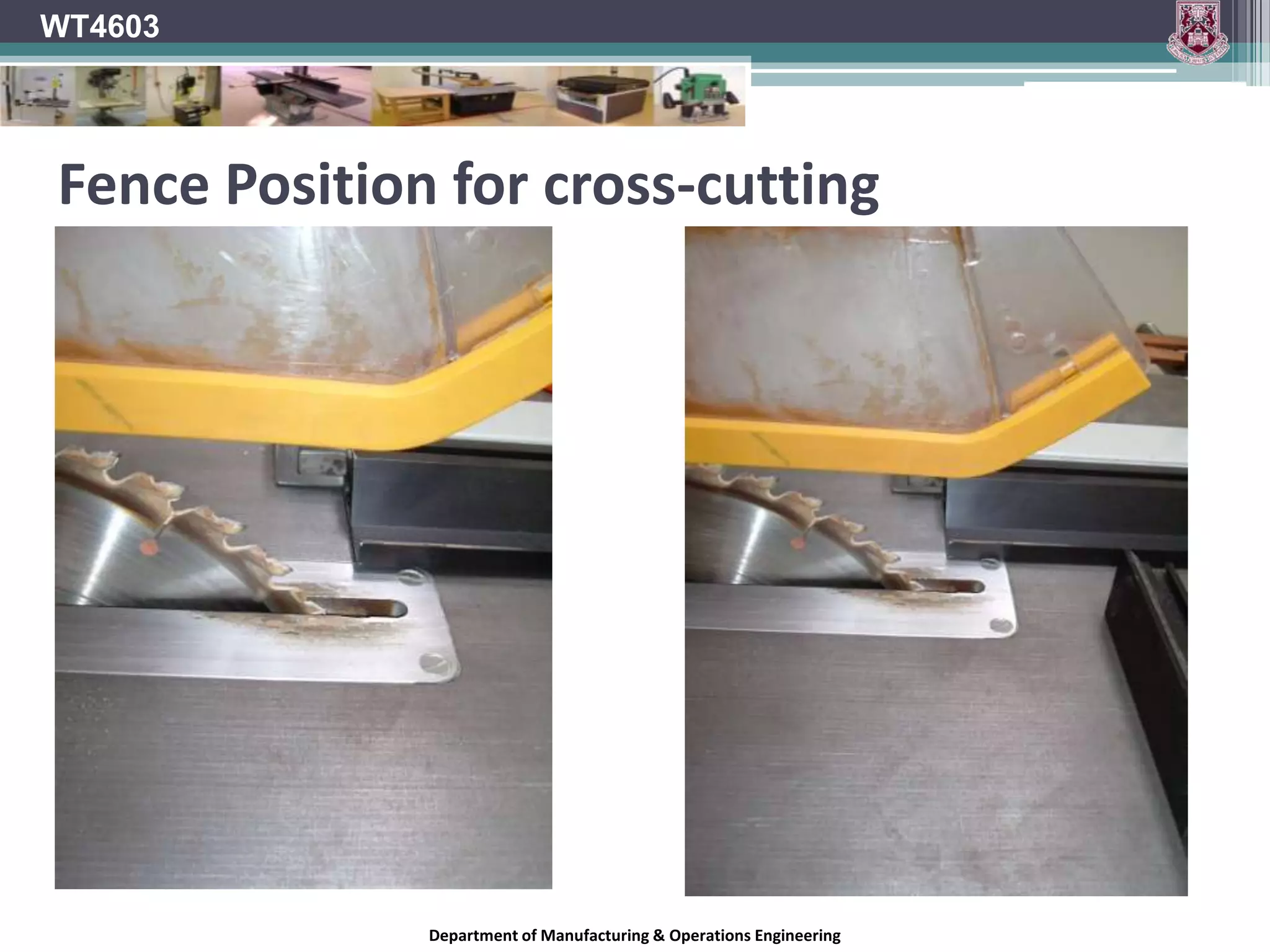 WT4603Blade GuardDepartment of Manufacturing & Operations Engineering