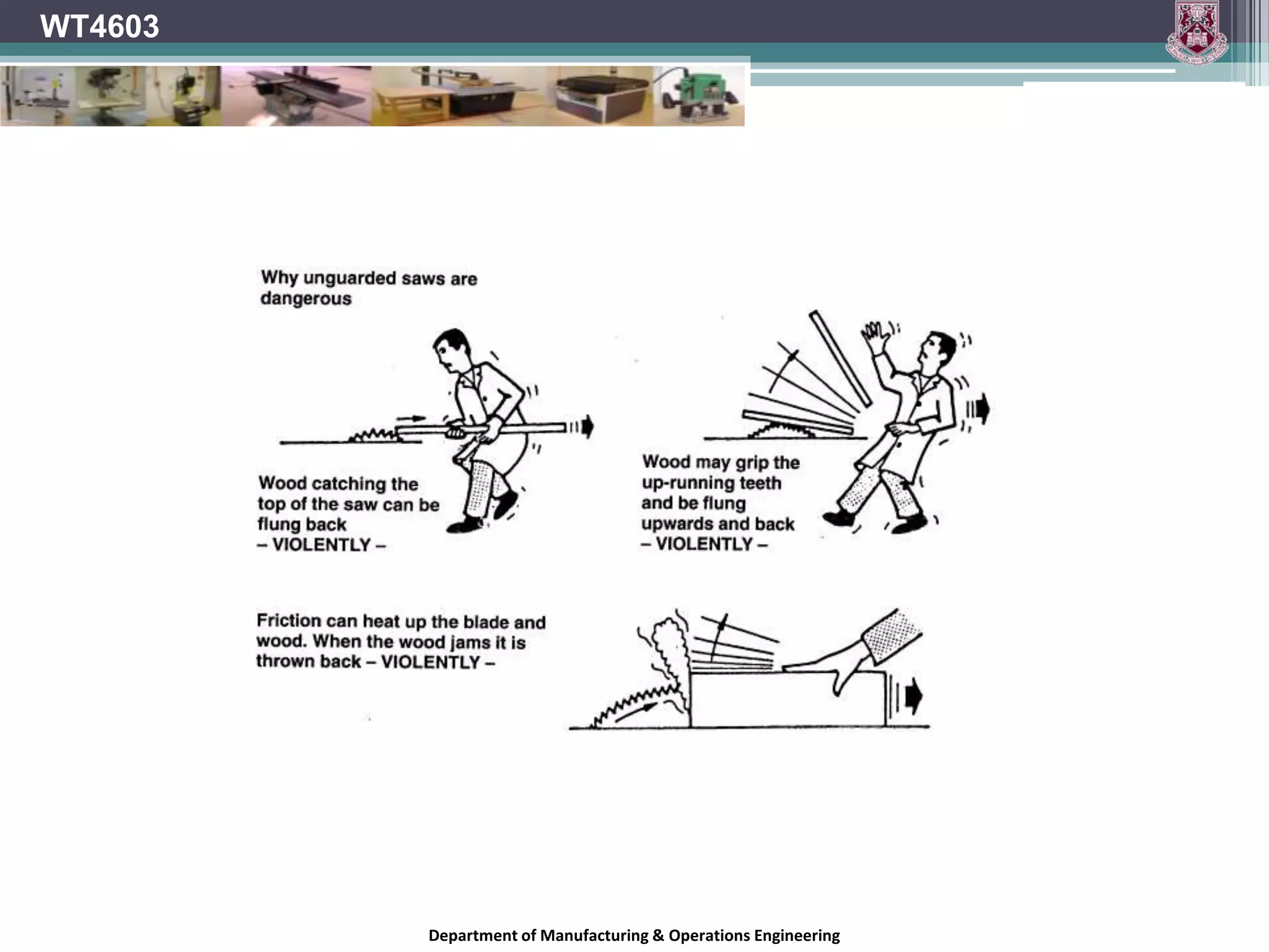 WT4603Riving KnifeDepartment of Manufacturing & Operations Engineering