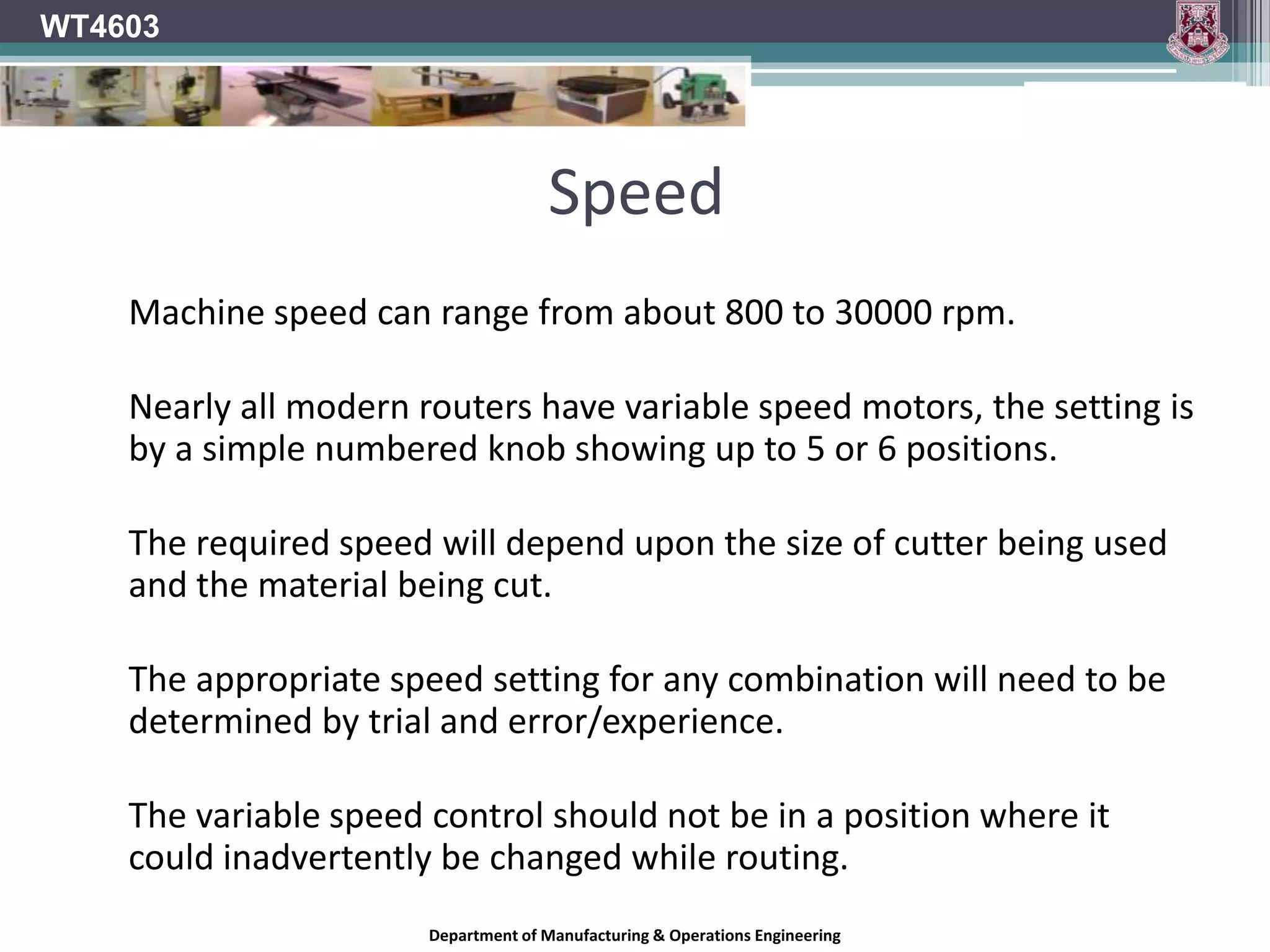 WT4603Department of Manufacturing & Operations Engineering