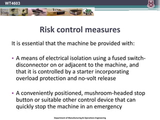  Notes prepared by: Mr. Donal Canty, Mr. Des Kelly and Mr. Joseph Lyster