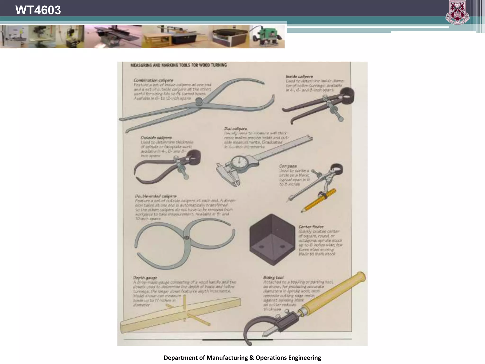 WT4603
Department of Manufacturing & Operations Engineering
 