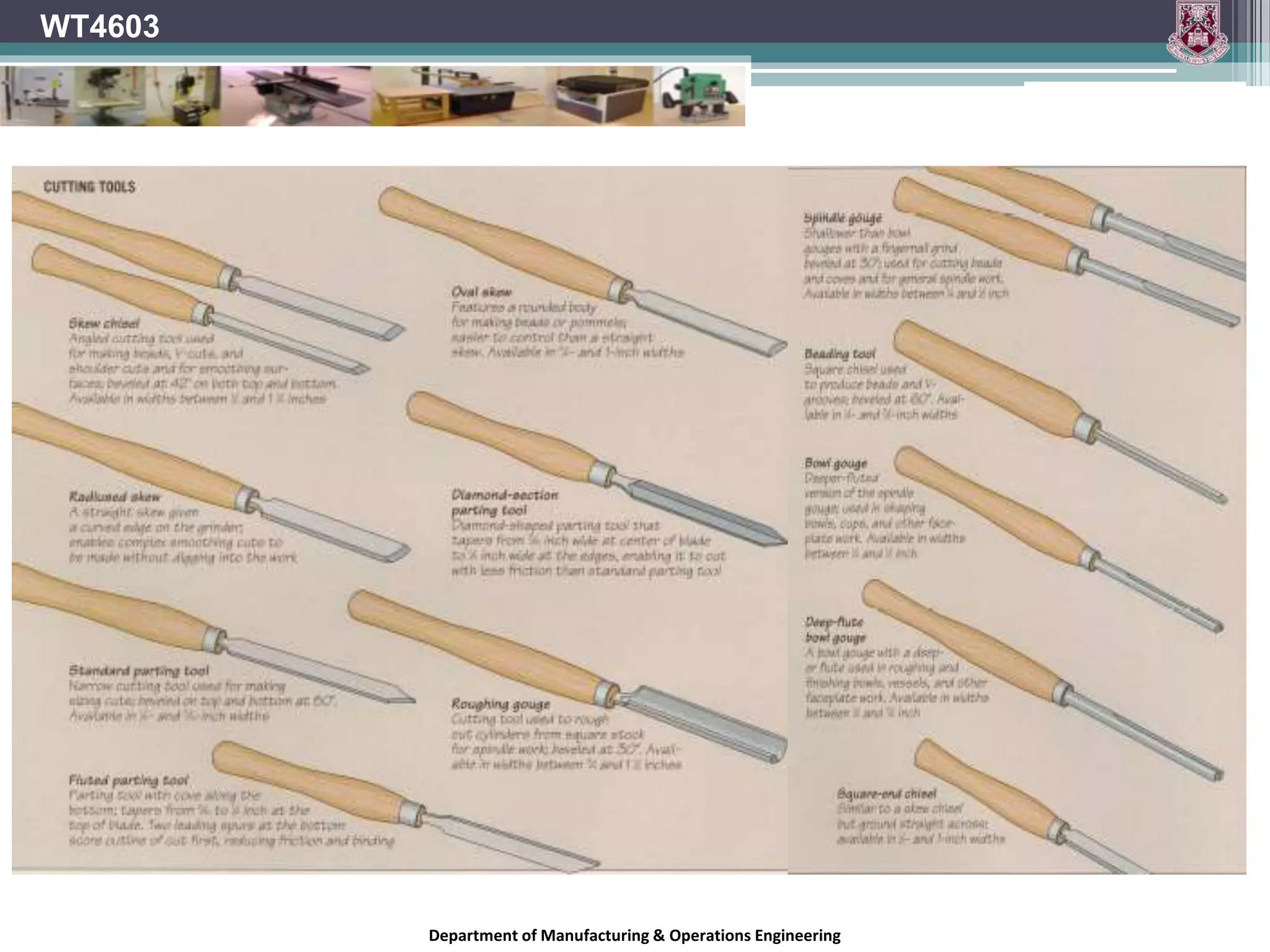 Department of Manufacturing & Operations Engineering
WT4603
 