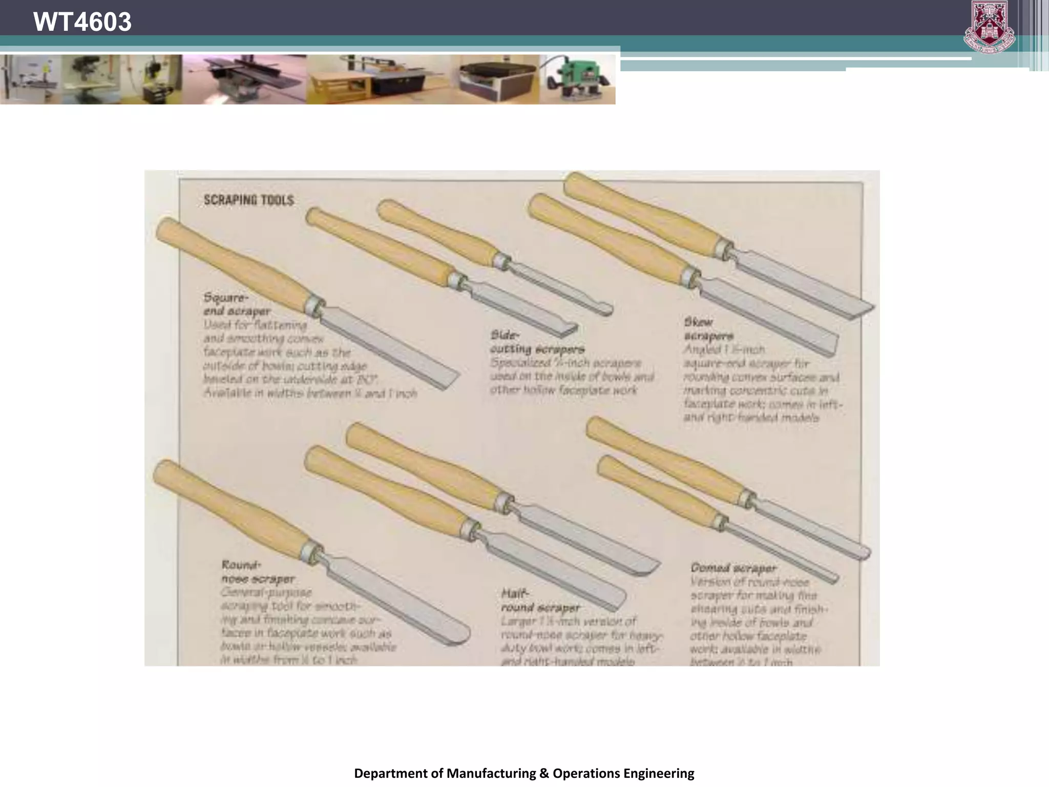 WT4603
Department of Manufacturing & Operations Engineering
 