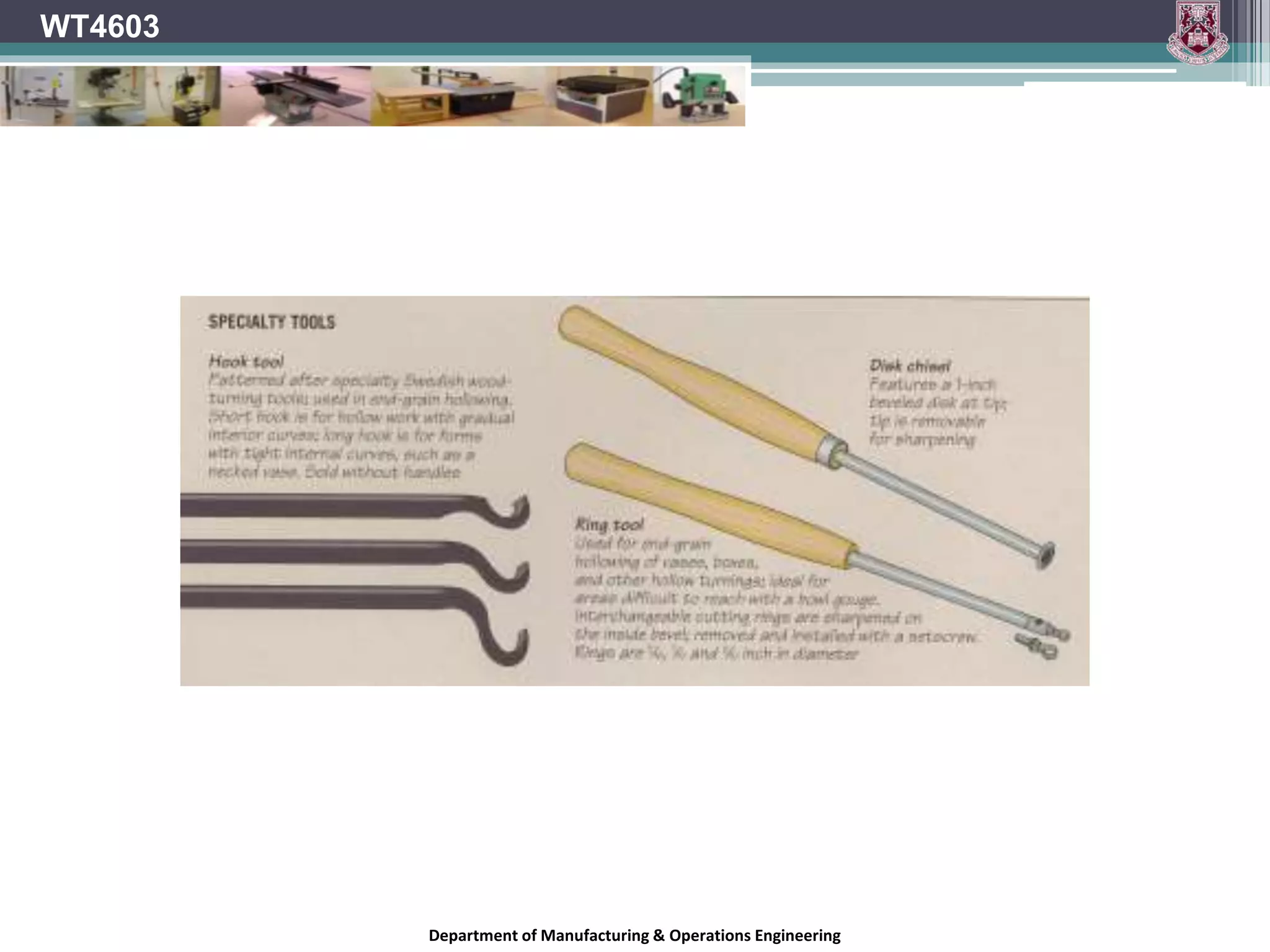 WT4603
Department of Manufacturing & Operations Engineering
 