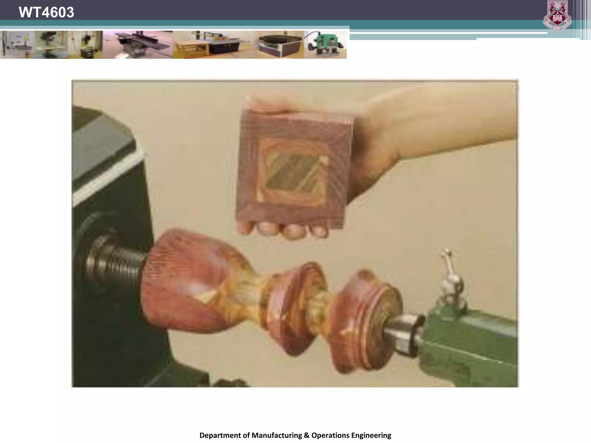 WT4603
Department of Manufacturing & Operations Engineering
 