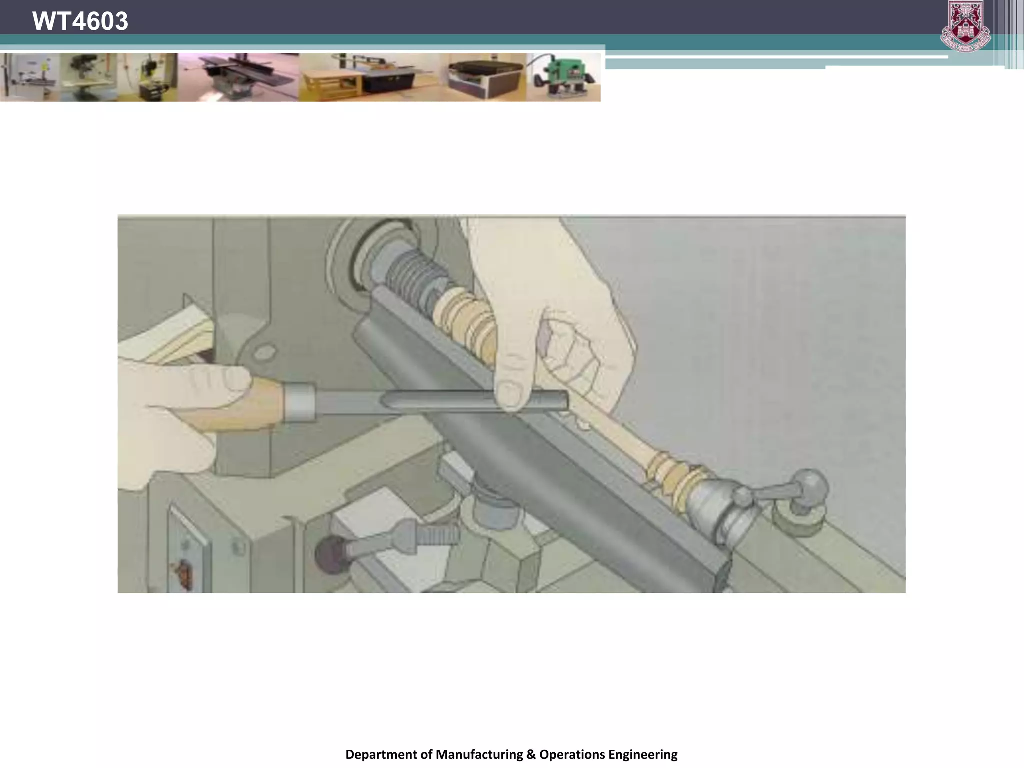 Department of Manufacturing & Operations Engineering
WT4603
 