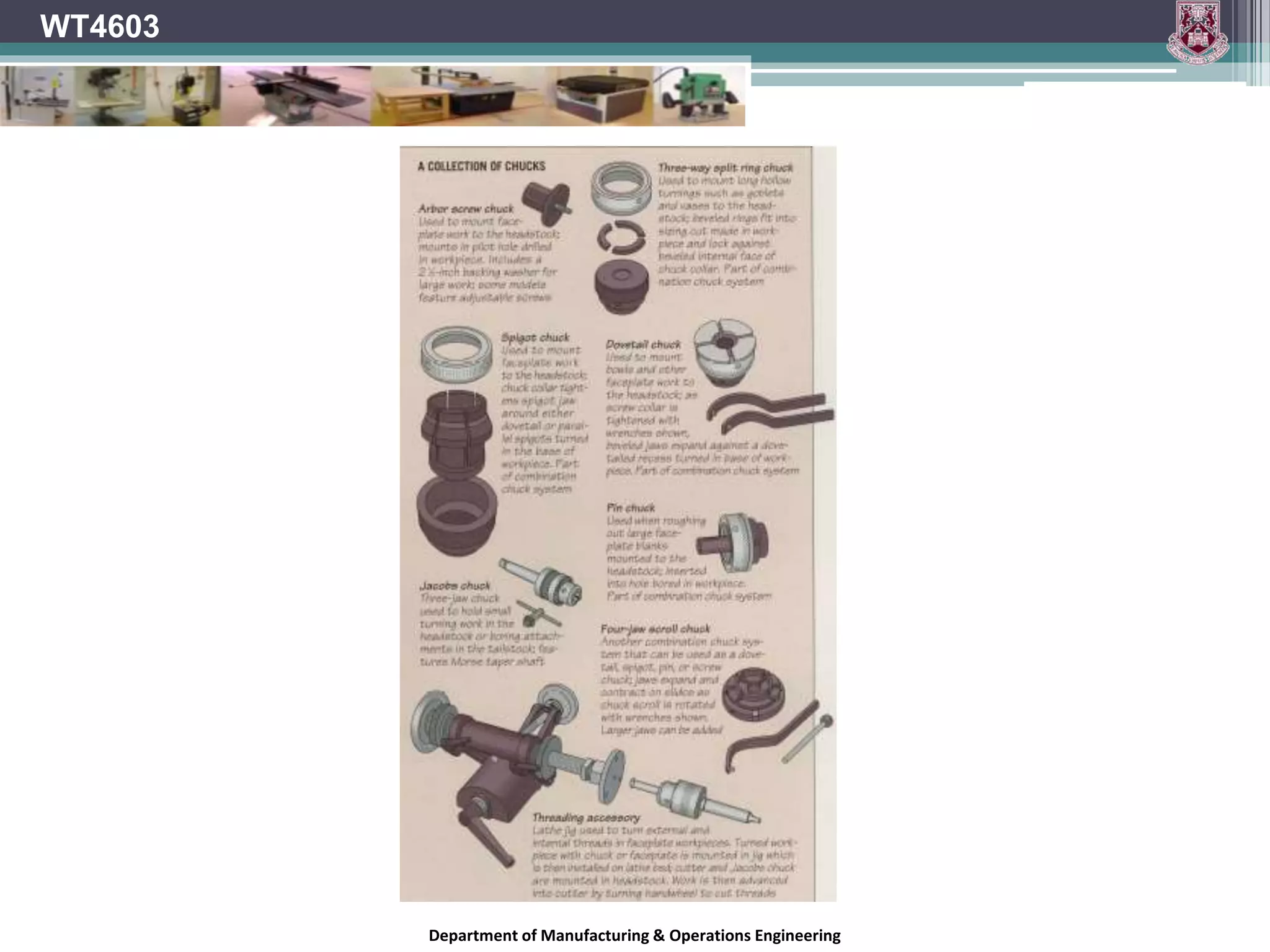 WT4603
Department of Manufacturing & Operations Engineering
 