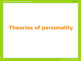 Theories of personality chapter 2  