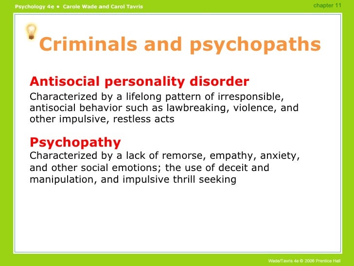 psychopathy and antisocial personality disorder Overview of statistics for personality disorders personality disorders represent an enduring pattern of inner experience and behavior that deviates markedly from the expectations of the individual's culture per the diagnostic and statistical manual on mental disorders, fifth edition (dsm-5. psychopathy and antisocial personality disorder Overview of statistics for personality disorders personality disorders represent an enduring pattern of inner experience and behavior that deviates markedly from the expectations of the individual's culture per the diagnostic and statistical manual on mental disorders, fifth edition (dsm-5.