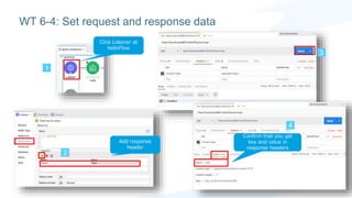 Wt6 accessing and modifying mule event | PPTX