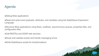 Wt6 accessing and modifying mule event | PPTX