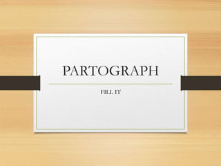PARTOGRAPH
FILL IT
 