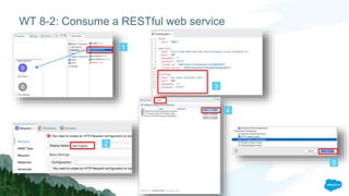 WT 8-2: Consume a RESTful web service
1
2
3
4
5
 