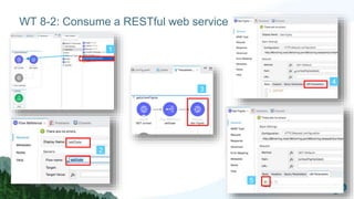 WT 8-2: Consume a RESTful web service
1
2
3
4
5
 