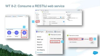 WT 8-2: Consume a RESTful web service
1
2
3
4
 