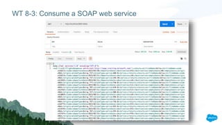 WT 8-3: Consume a SOAP web service
 