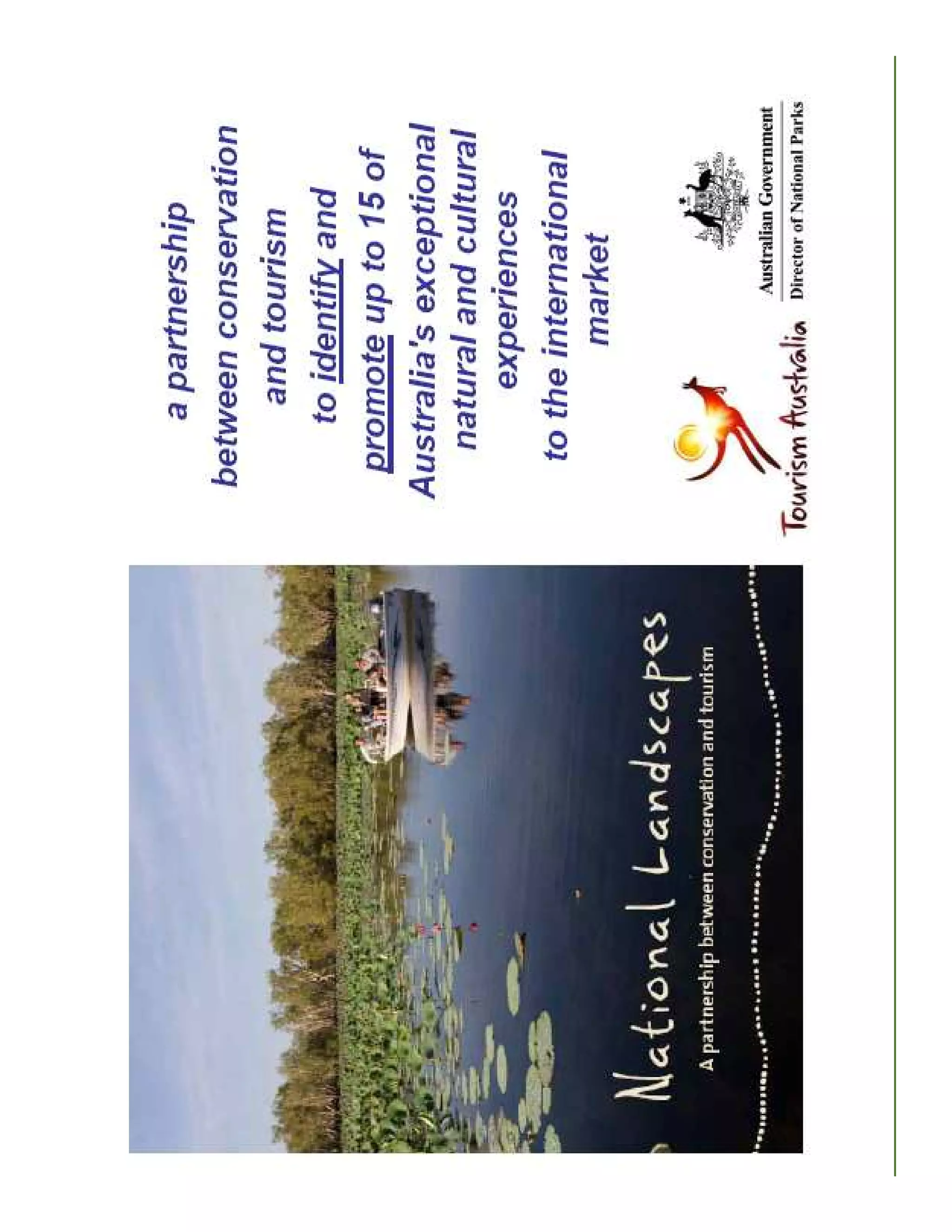 Wildlife Tourism Australia Workshop |   Caring for Australia’s Natural and Cultural Heritage since 1970
 