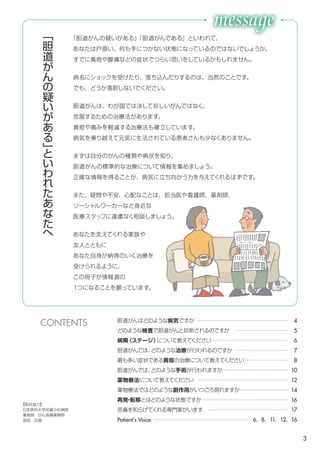 もっと知ってほしい胆道がんのこと