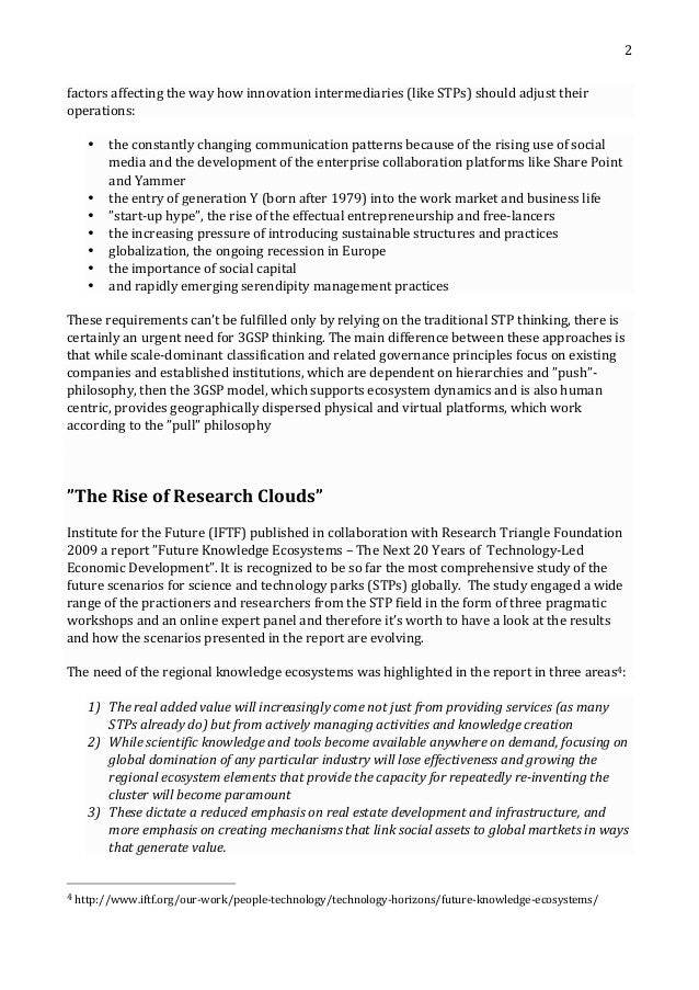 Process for writing a research paper