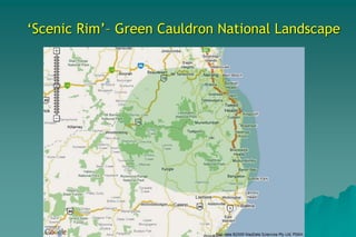 ‘Geotourism in the Scenic Rim and the National Geotourism Strategy (NGS)’ Slide 7