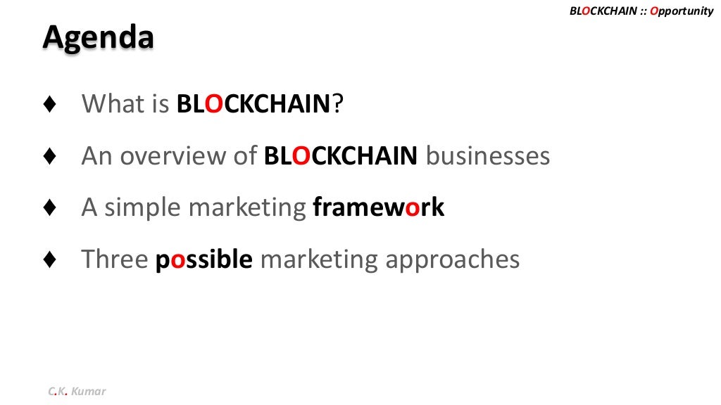 What the Block? 3 Marketing Strategies to build and Grow Blockchainb…