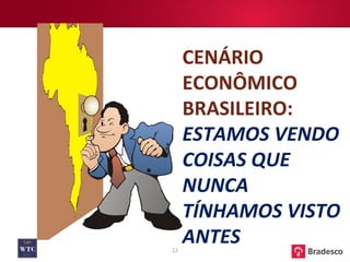 CENÁRIO ECONÔMICO BRASILEIRO:  ESTAMOS VENDO COISAS QUE NUNCA TÍNHAMOS VISTO ANTES 